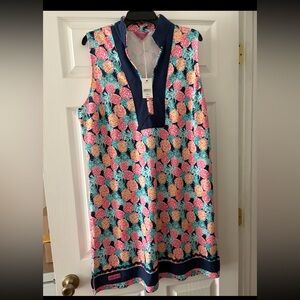NWT-Simply Southern Pineapple Print Dress